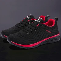 hot sale men sneakers comfortable running shoes man fashion male shoes mesh breathable sport shoes lightweight sneakers for men
