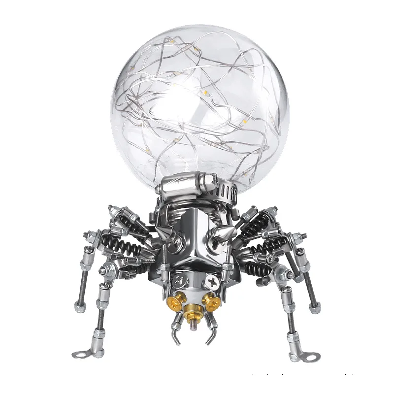 Фантомный паук металлическая сборная модель комплект 3d пазлы для детей