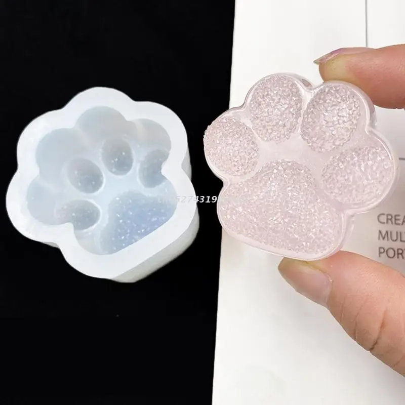 

Diamond Claw Silicone Mold Diy Crystal Glue to Make Claw Quicksand Material Flash Diamond Claw Jewelry
