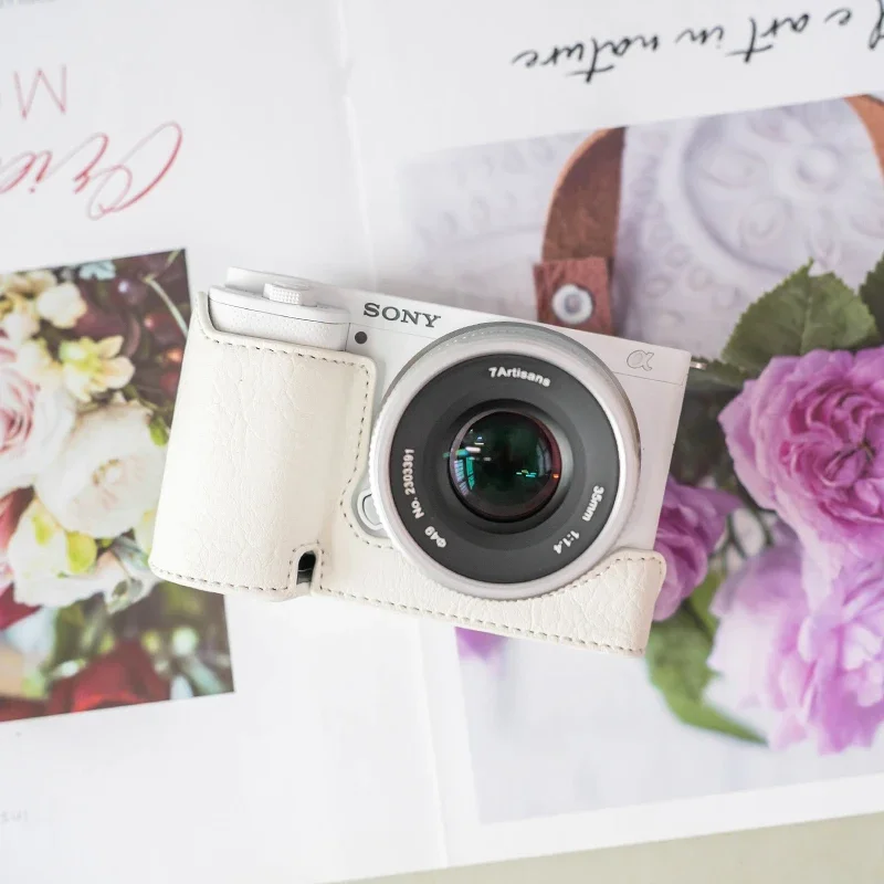 Защитная искусственная кожа для камеры Sony zve10