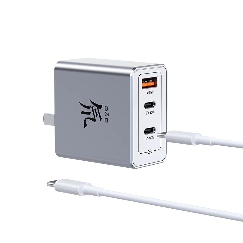 Сетевое зарядное устройство NUBIA 80 Вт PD быстрое Nubia EU для путешествий адаптер с