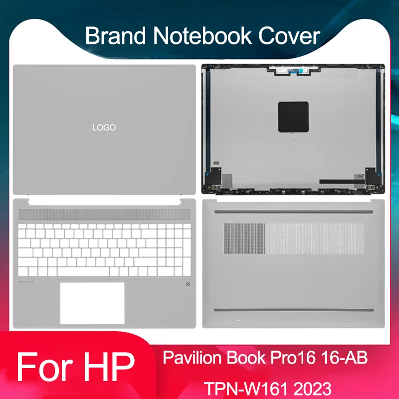Новинка для ноутбука HP Pavilion Book Pro16 16-AB TPN-W161 задняя крышка с ЖК-дисплеем передняя