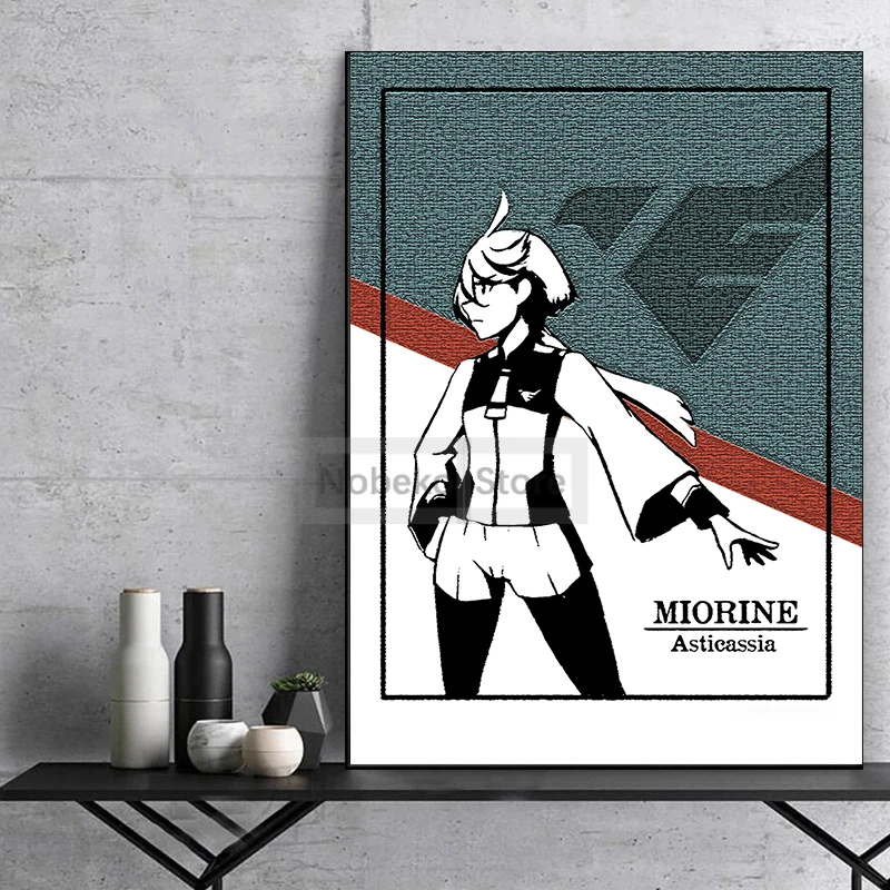 Холстовый постер для видеоигр классический