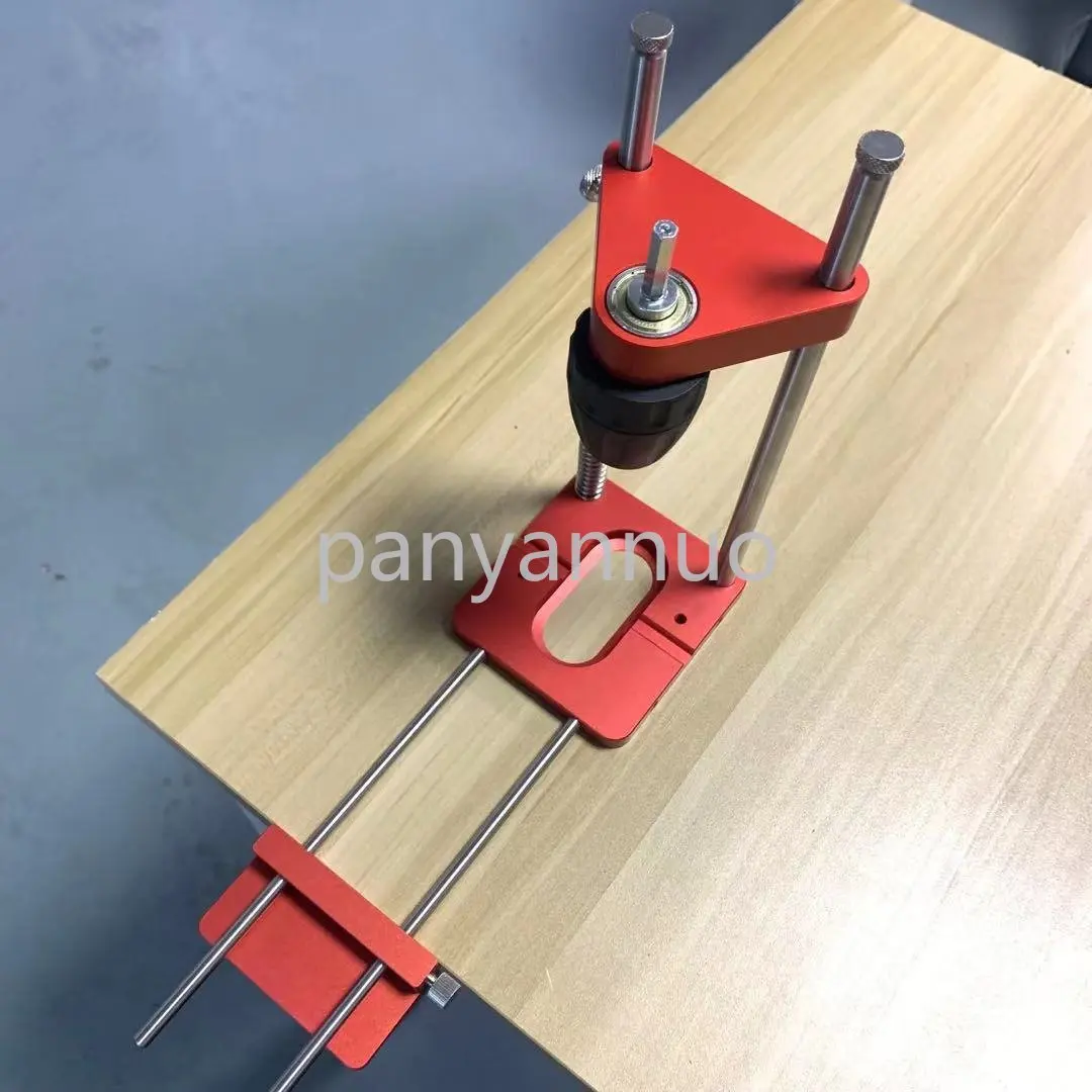 

Portable drilling positioner WOODWORKING DRILL LOCATOR