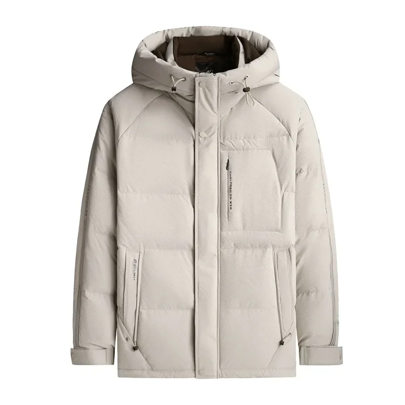 Новое поступление модная очень большая зимняя мужская повседневная