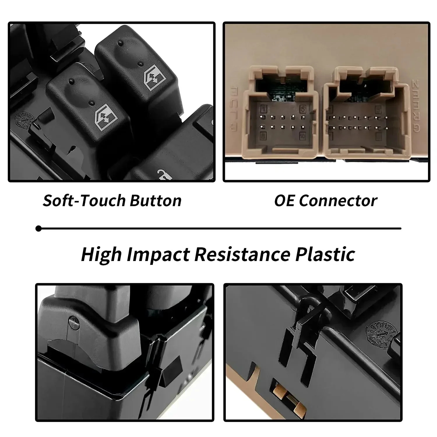 15883319 DWS-394 Переключатель стеклоподъемника для Hummer H2 Chevrolet Suburban Avalanche GMC Yukon Sierra 2003-2006