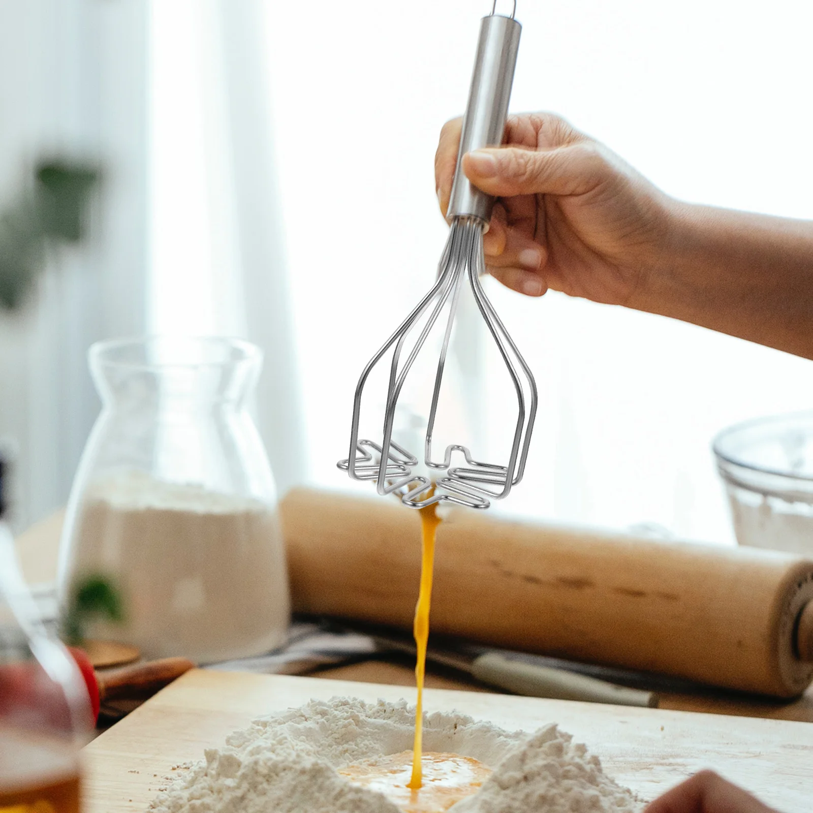 Мелкие инструменты картофельная мясорубка детская измельчитель из нержавеющей