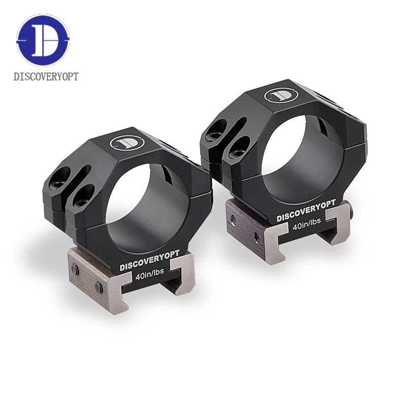 

Discovery Unity Mount For Picatinny Rail 20mm High Low Scope Mount For Bezel 11mm Dovetail Rail Titanium Alloy Rifle Accessories