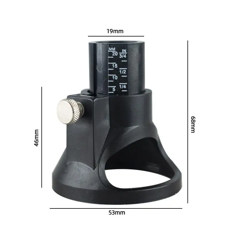 

Направляющая Насадка Спиральное сверло Роторный фрезерный станок Набор инструментов для резьбы по дереву Специальный локатор Инструмент для работы по дереву для Dremel