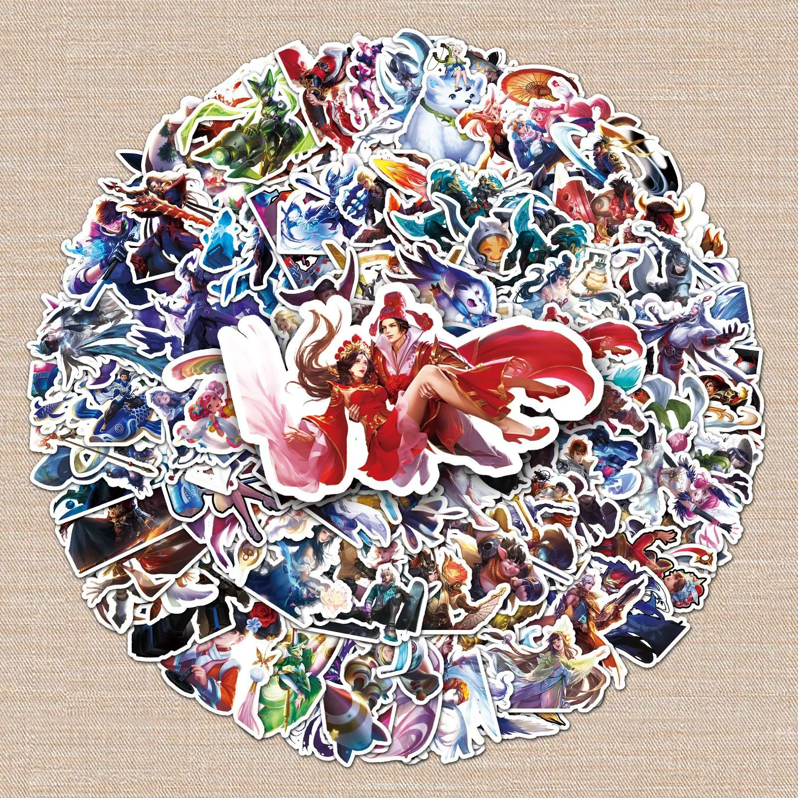 

Стикеры с надписью «King of Glory», 10/30/50 шт.