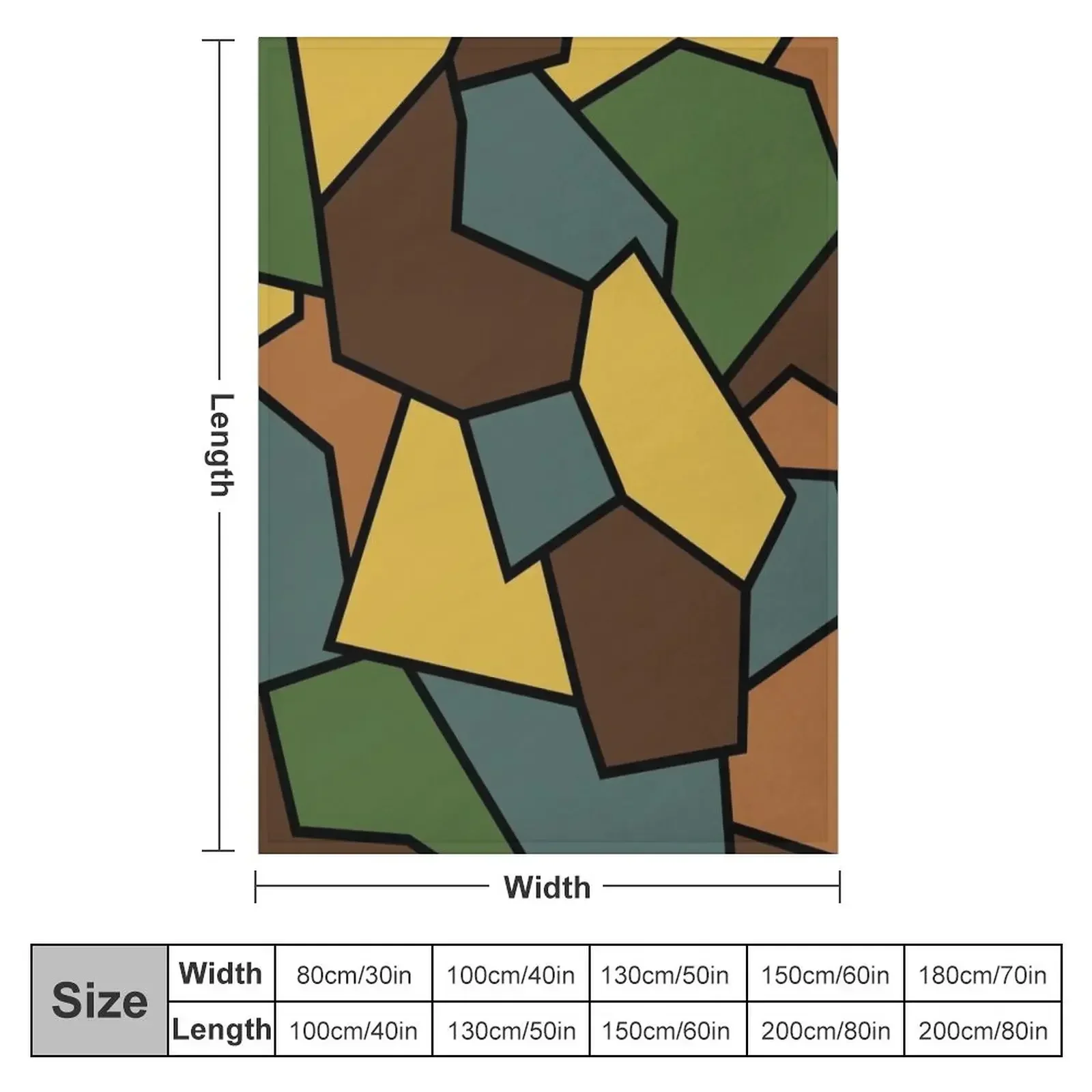 Немецкое камуфляжное одеяло WW1 мягкие одеяла