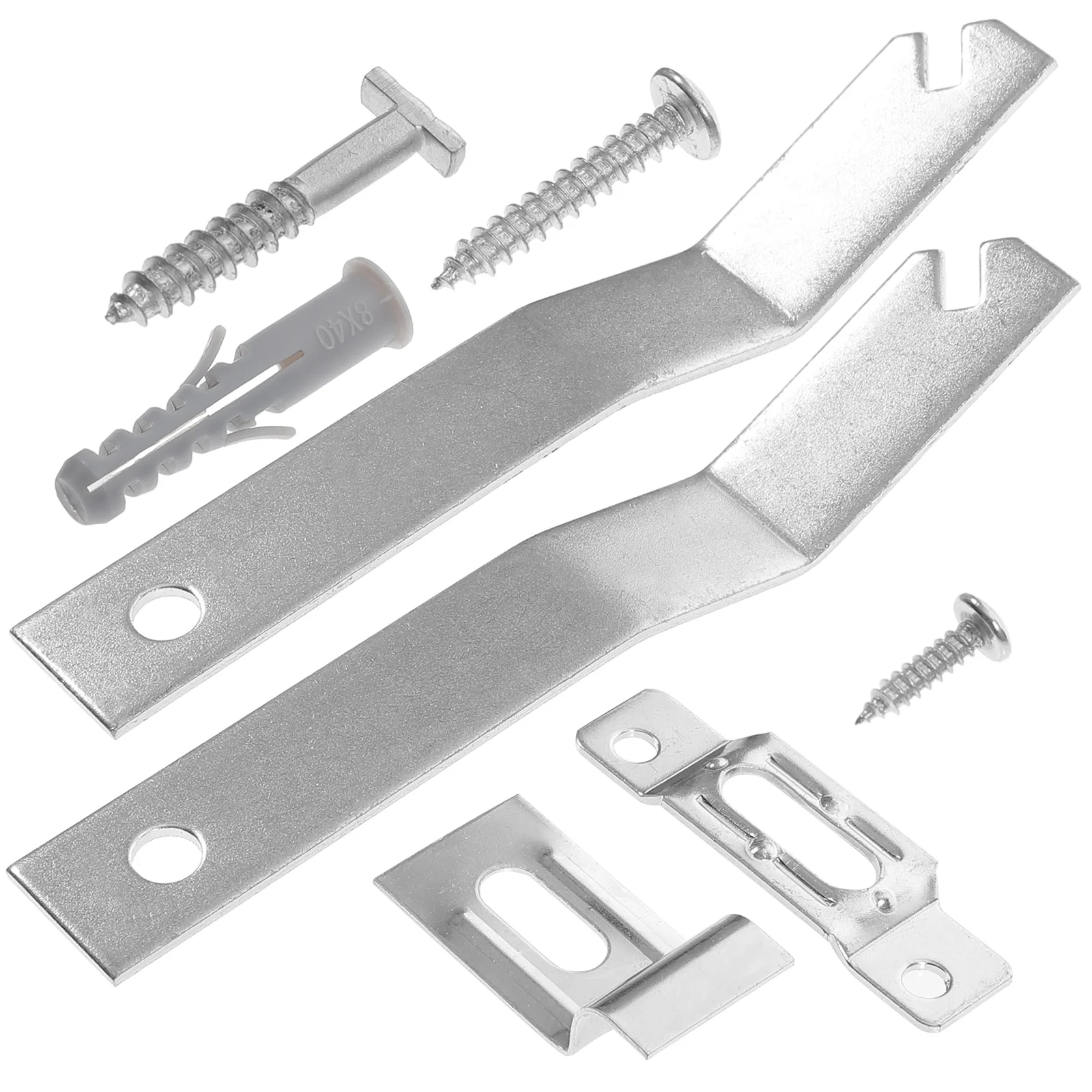 

Hangers Picture Frame Metal Mirror Wall Hanger Hooks Heavy Kit Dutyhangingkeyhole Wedding Photos Hard Anti Sawtooth Aluminum