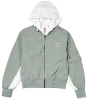 2022 New Brand Autumn Women Golf Jacket High Quality Golf Wear Lady Detachable Windproof Fashion Hooded Golf Clothing