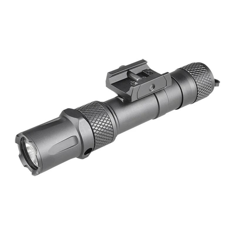 Фото Тактический фонарь Richfire SFD-092L 2-го поколения с зеленым лазером, крепление на 20-мм планку, для тактического освещения и прицеливания на открытом воздухе №2