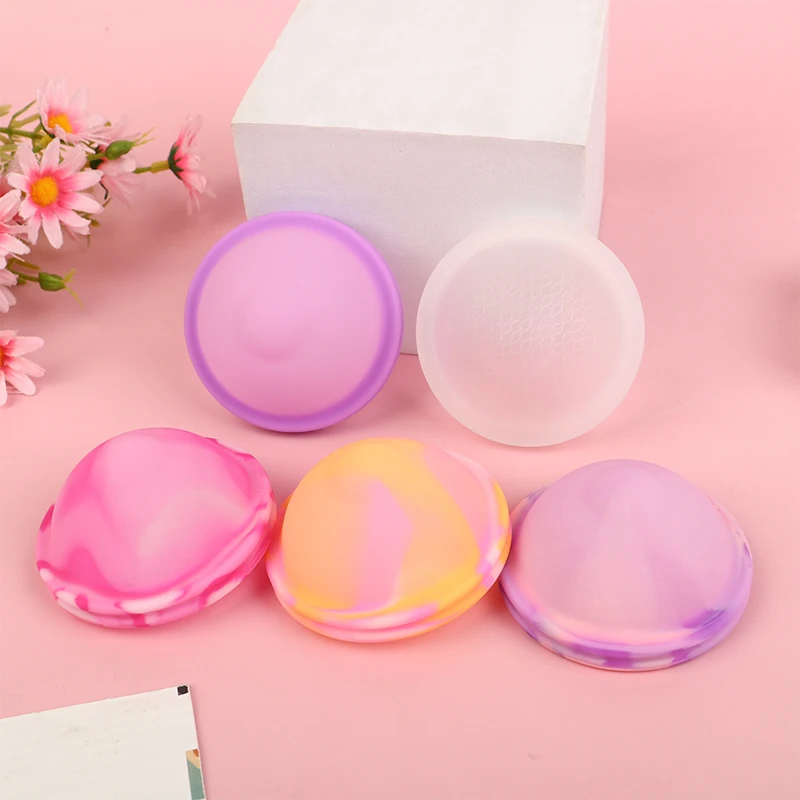

Silicone Menstrual Disc Menstrual Care Products Period Menstrual Collector Women Health Care Disc Flat-fit Design Two Sizes