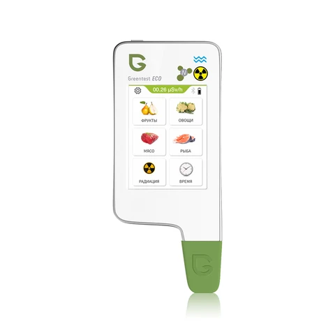 Портативный детектор безопасности пищевых продуктов Greentest ECO 4F, устройство для обнаружения фруктов и овощей, мяса