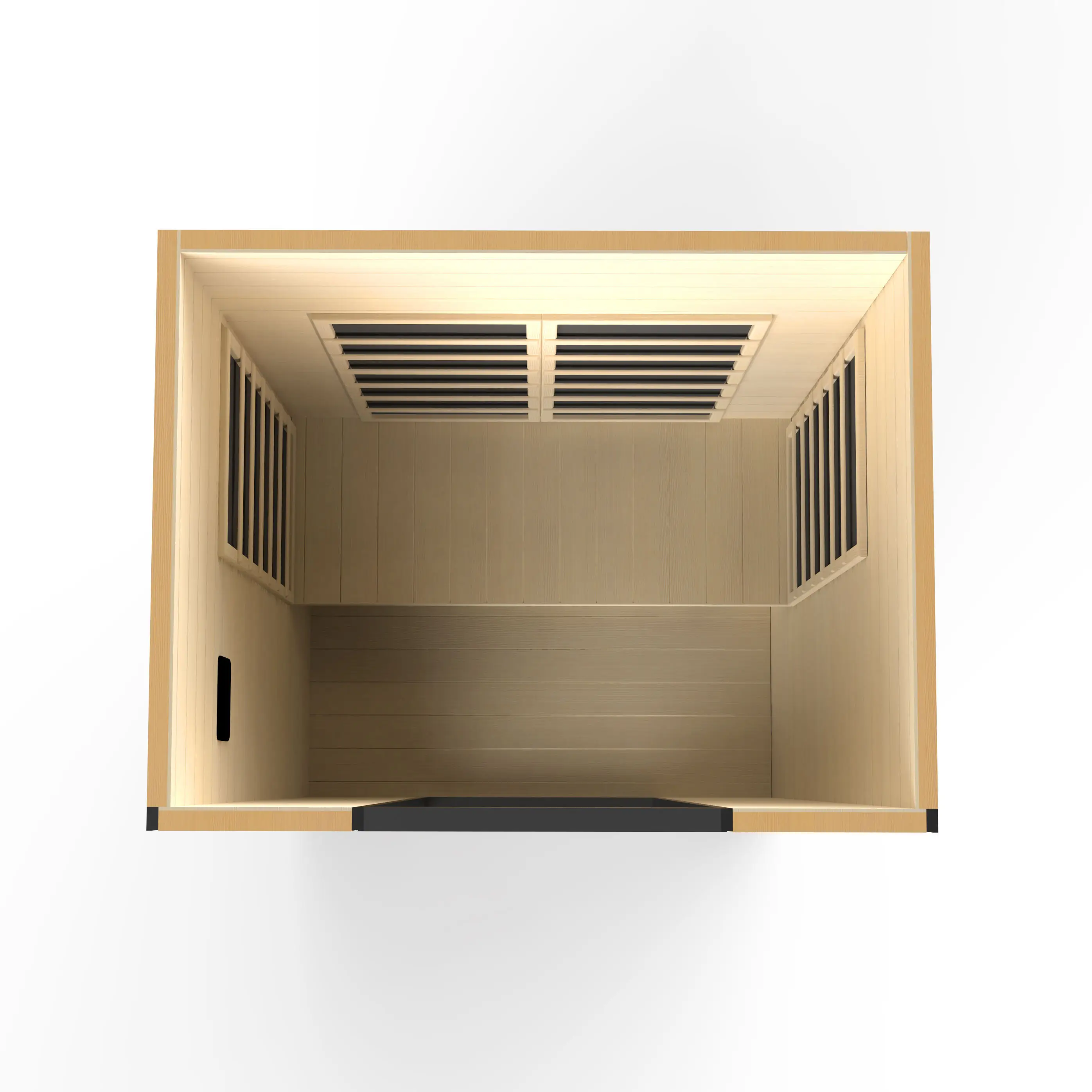 Канада Hemlock ДЕРЕВЯННАЯ ИНФРАКРАСНАЯ Высококачественная роскошная комнатная