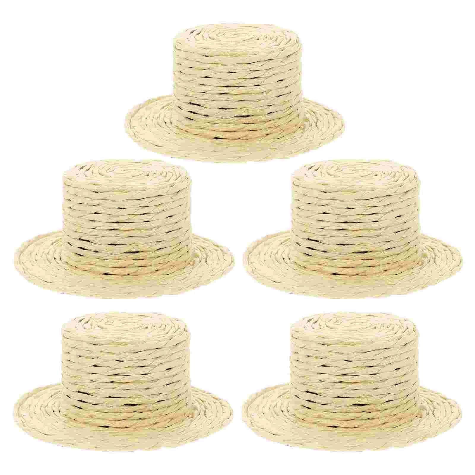 

Миниатюрная шляпа, маленькие декоративные аксессуары, миниатюрные крошечные шляпы, украшение для дома, «сделай сам», реквизит, фоторемесла