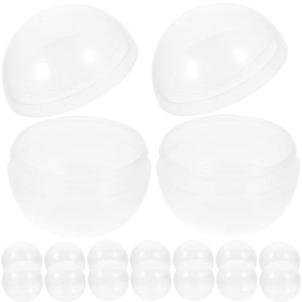 

Empty Capsule Vending Machine Clear Capsules Toy Children Kids Party Favors Small