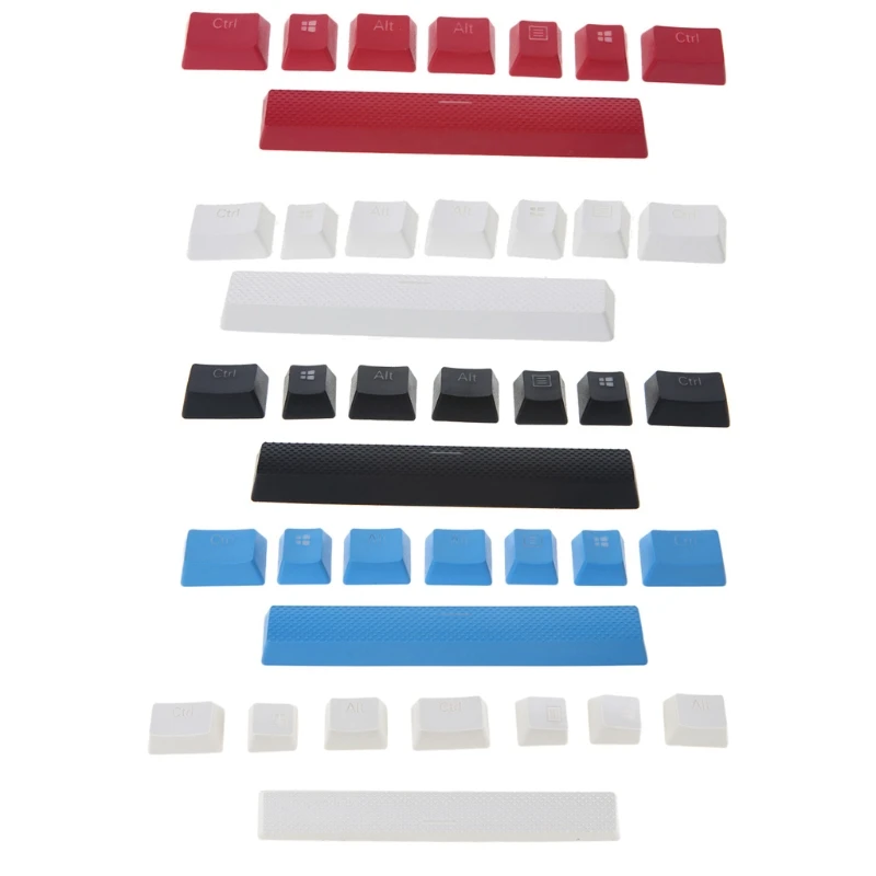 

Universal Space Bar PBT 4 Colors Keycaps 6.5U PBT Dye Sublimation for KEY Cap Height Mechanical Keyboard for KEY Cap Dropship