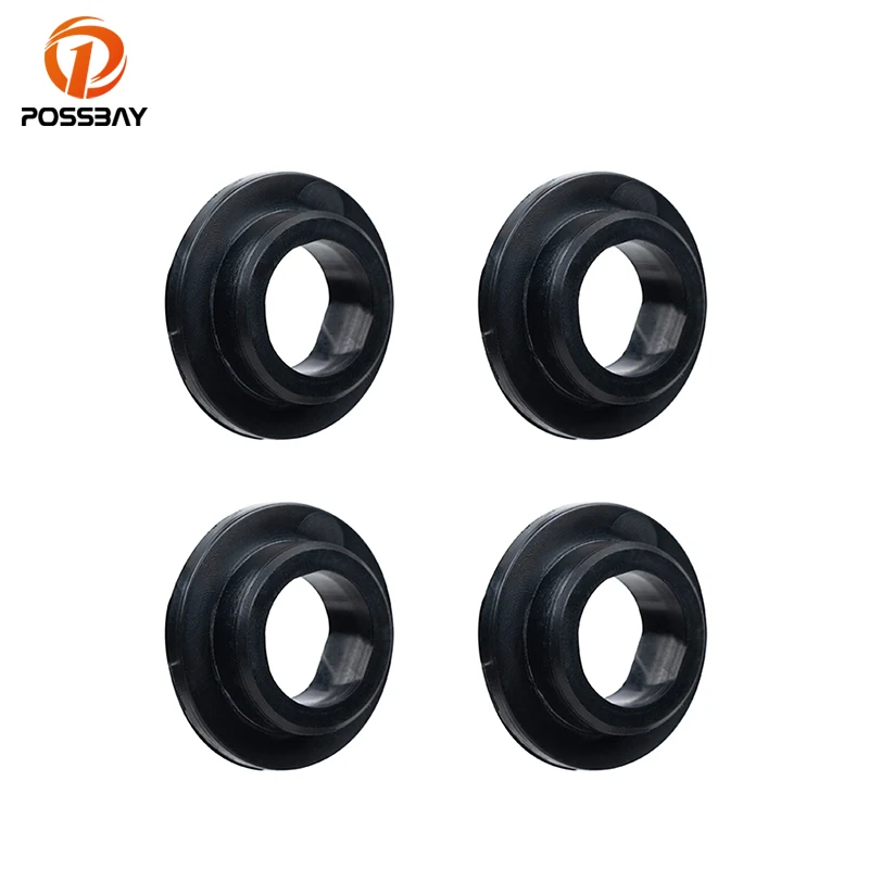 

4Pcs Motorcycle Upper Lower A-Arm Bushing Front Suspension for Arctic Cat ATV Bearcat 340 2-Pass Pantera 340 580 EFI EXT EFI DLX