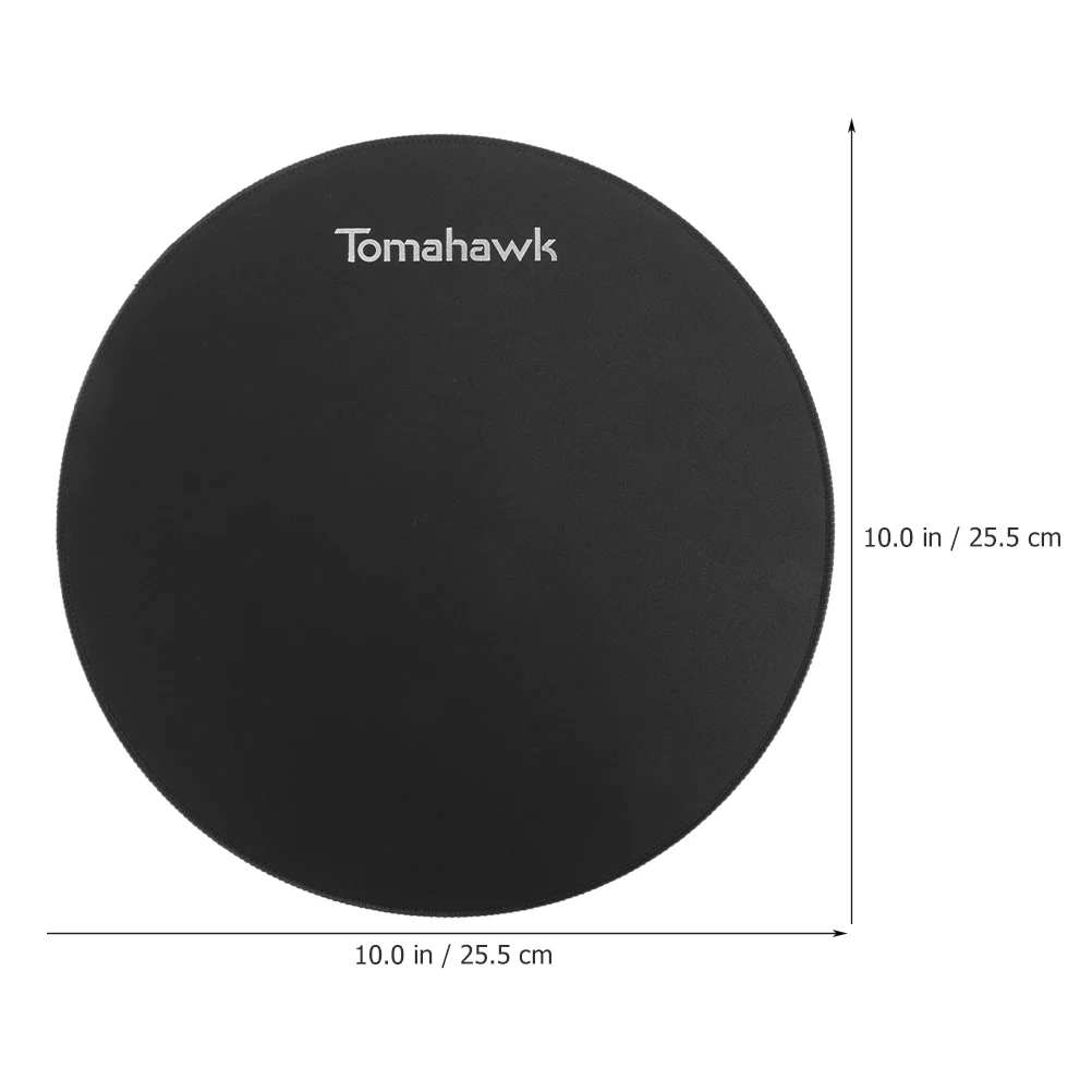 

Drum Pad Drum Dampener Drum Mat Rubber Drum Practice Pad Replacement Drum Accessory