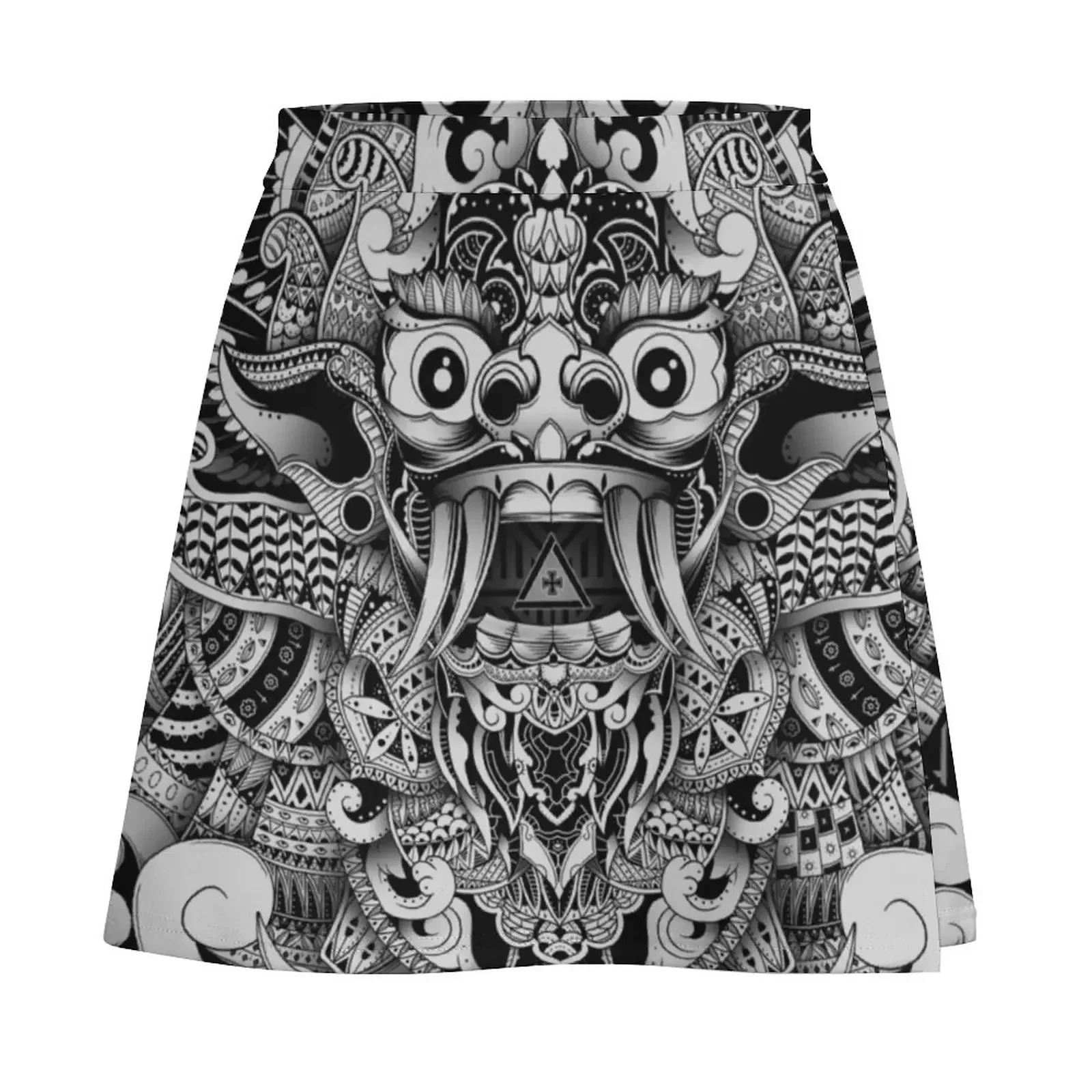 Мини-юбка Barong Женская одежда kpop