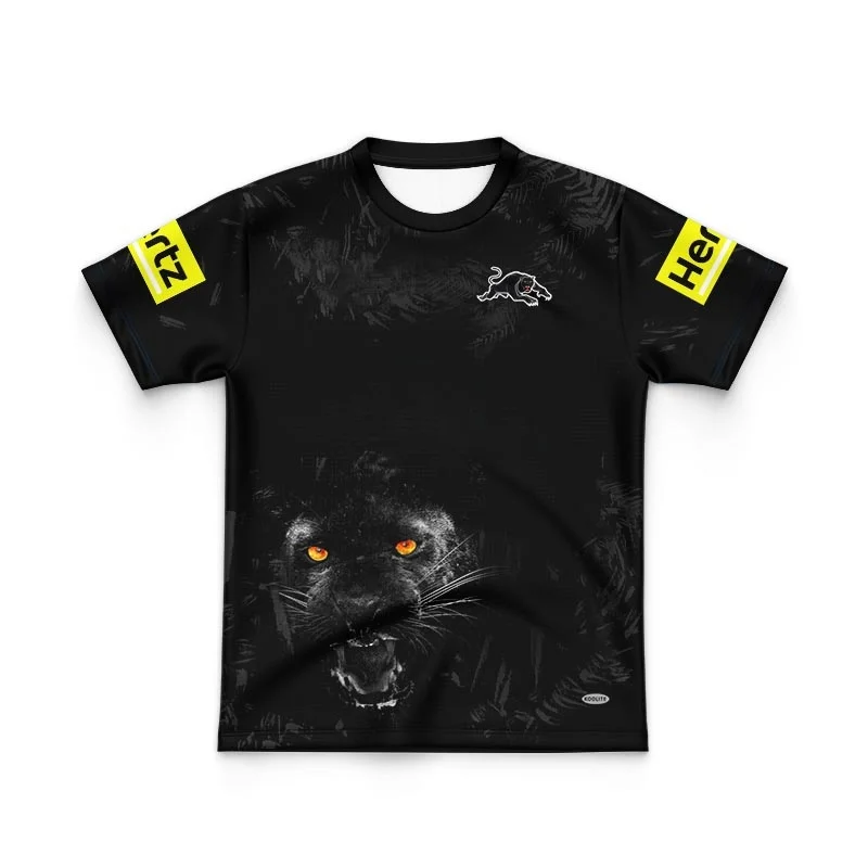 Детская майка Pengris Black Panther Football Championship 2024 детская