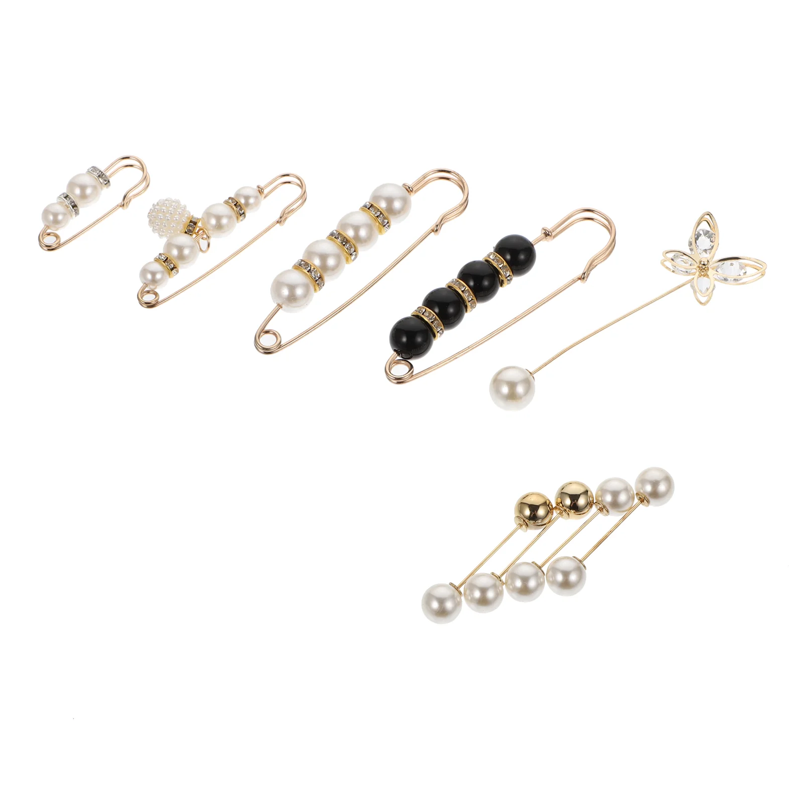 2 комплекта, брошь из металлического сплава с защитой от взрывов