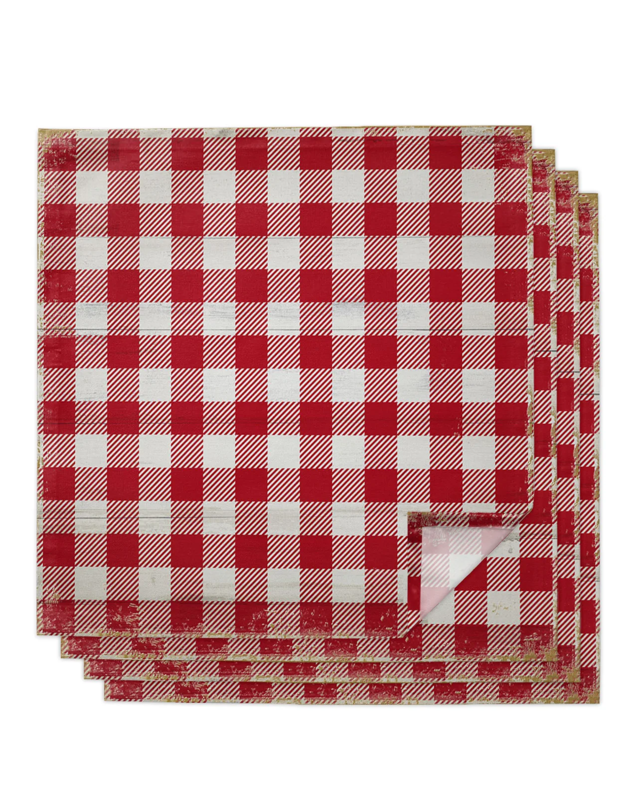 

4/6/8 шт., кухонные сервировочные салфетки, 50 х50 см