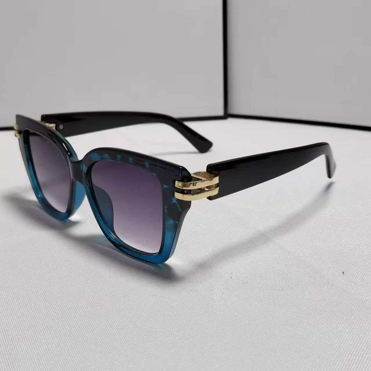 Роскошные Дизайнерские Квадратные Солнцезащитные очки для женщин модные 2024