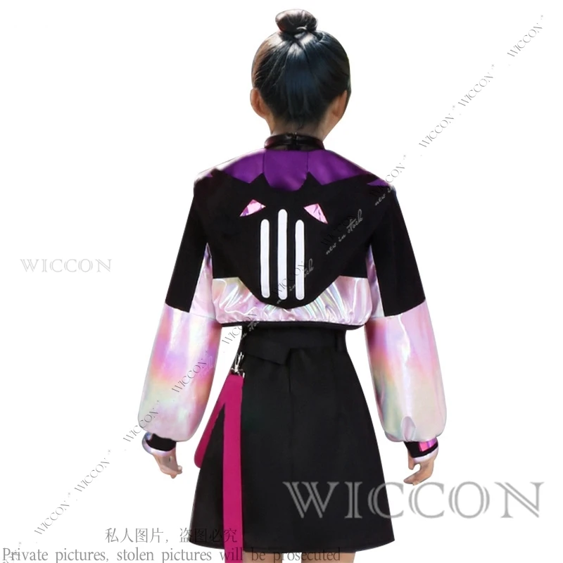 Otori Emu аниме игра женщина повседневный наряд костюм для ролевых игр косплей парик