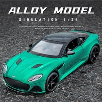 the latest hot selling simulation 1 to 24 aston martin alloy sports car model ornaments exquisite small gifts