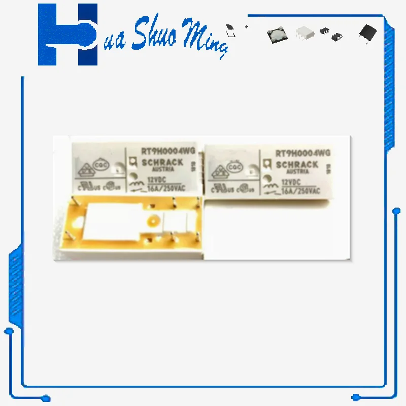5 шт./партия RT9H0004WG 12VDC 16A RTH34012 12VDC 16A