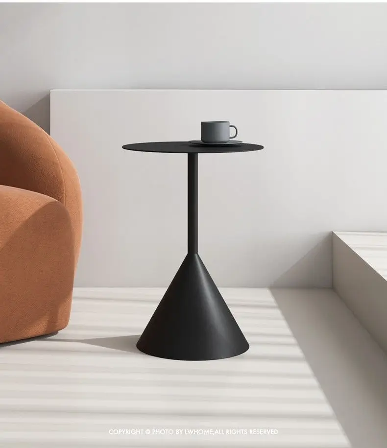 Кремовый столик с изображением дивана мобильный чайный для гостиной миниатюрный