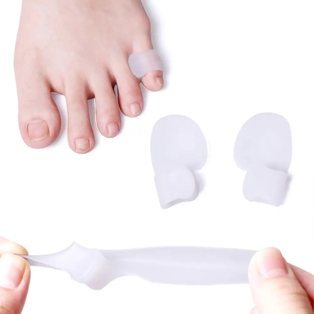 

Pain Relief Pads Foot Care Corrector Pinky Straightener Pinky Separator Gel Toe Protector Toe Little Bunion Corrector