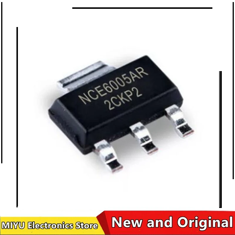 

10 шт./лот NCE6005AR SOT-223 новый оригинальный
