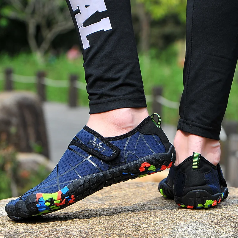 Couples Amphibious Quick Drying Shoes Male And Female Friends Deep-sea Snorkeling Anti-scratch Skin-friendly Barefoot  Sandals