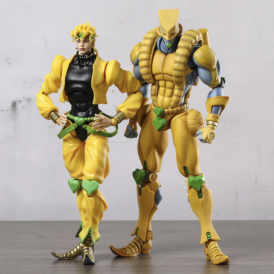 SAS BIG JoJo's Bizarre Adventure Part 3 фигурка Dio The World Коллекционная модель игрушка подарочная