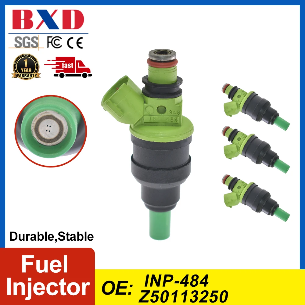 

1/4 шт., топливный инжектор для Mazda Protege DX LX 1995 л 1996-