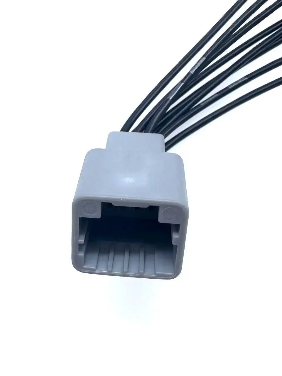 

Японский автомобильный соединитель жгута проводов 1376352-1, белый, 8 отверстий, 1565804-1, штекер для чтения