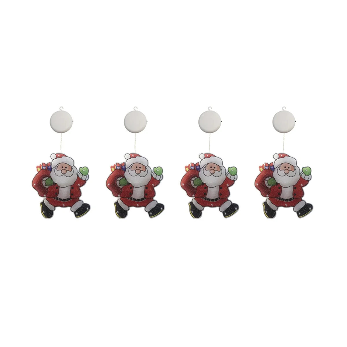 

Christmas Decorative Lights Christmas Modeling Lights Atmosphere Lights Window Lights String Small Lanterns (F)