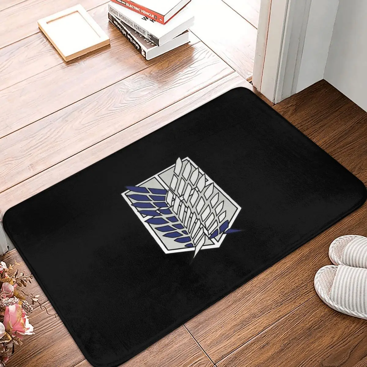 Attack on Titan Bathroom Mat BEST TO BUY Doormat Living Room Carpet Outdoor Rug Home Decor