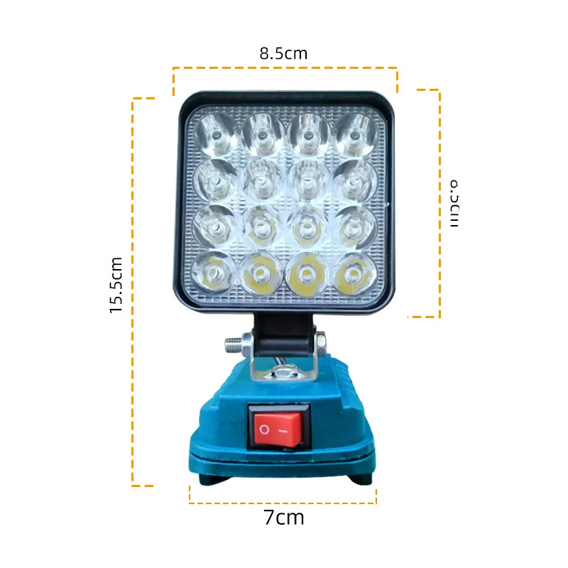 

Портативный фонарь Makita 14,4-18 В