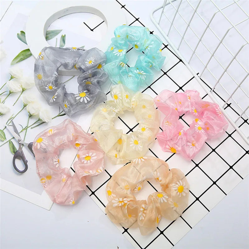 

New Arrival Large Intestine Hair Band Trendy Hair Accessories Cute Hair Ring Lady Elegant Hair Scrunchies
