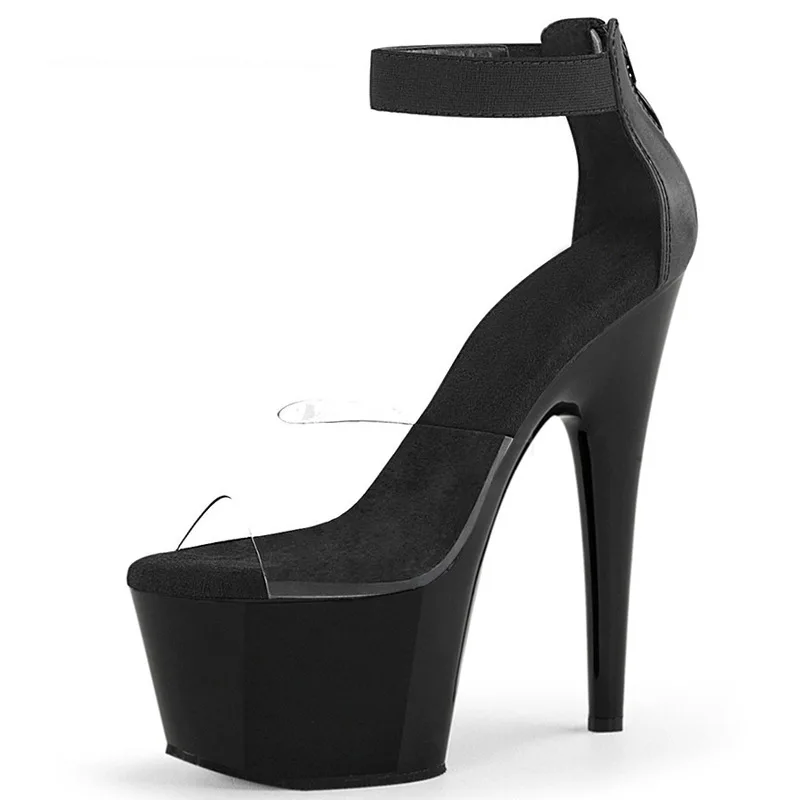 Women/Girl's 17cm High Heels Sandals Sexy Platform Shoes Sandals, Pole Dance Shoes, High Heel Wedding Party Shoes