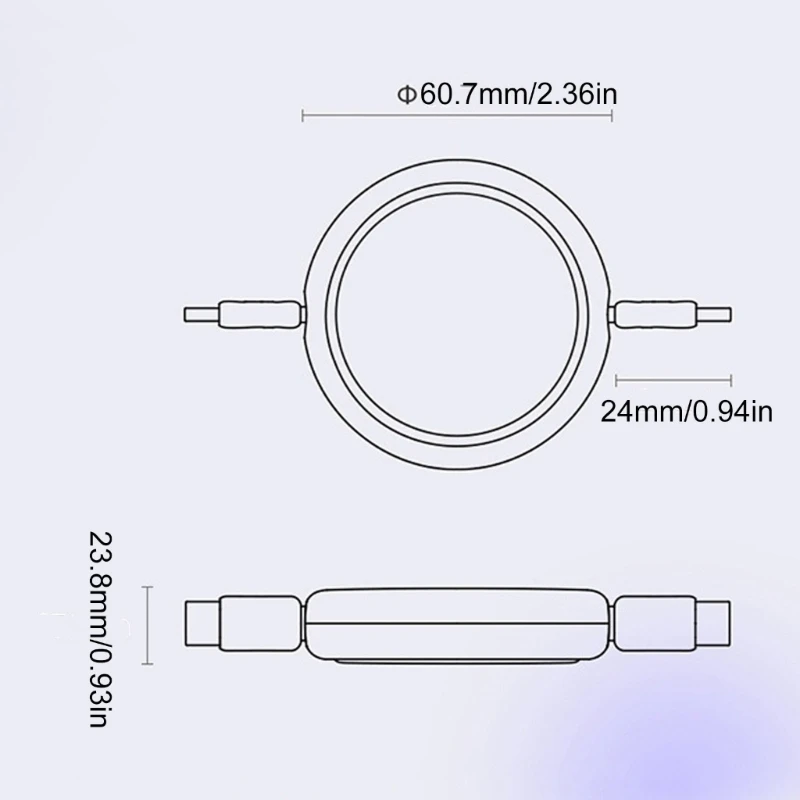 Кабель USB TypeC для передачи данных