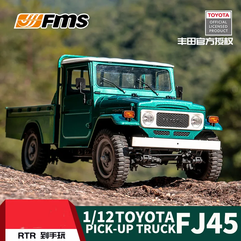 

FMS 1/12 TOYOTA грузовик для пикапа FJ45 радио Cotrol автомобиль RTR