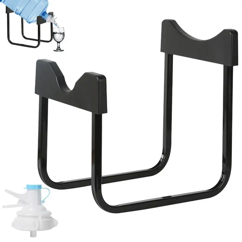 Rack With Reusable Spout Jug Cradle For 55mm