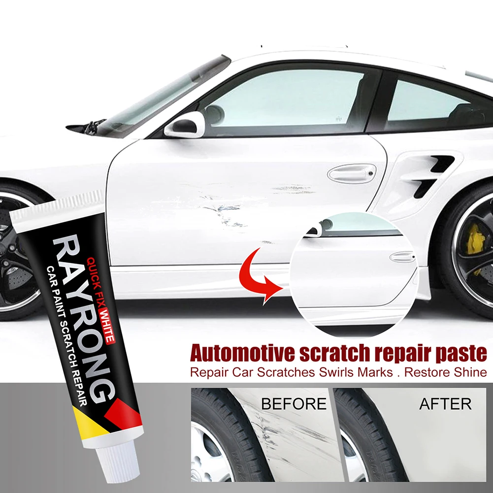 

1Pc Car Scratch And Swirl Remover Auto Scratch Repair Tool Car Scratches Repair Polishing Wax Anti Scratch Car Accessories